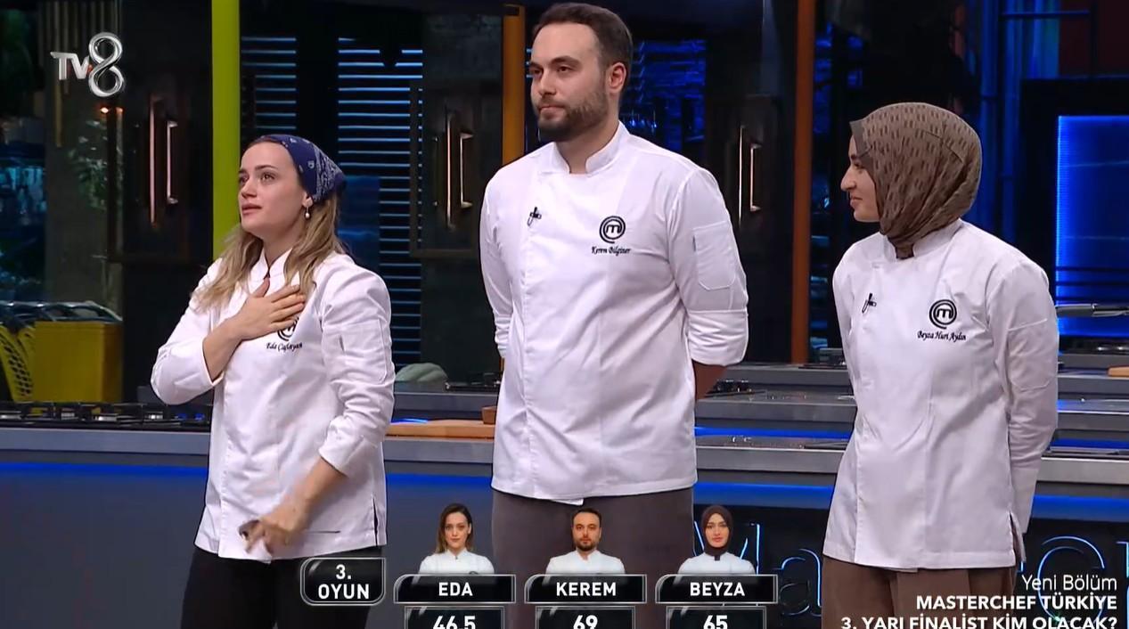 KAŞIĞIN SAHİBİ EDA OLDU KAŞIĞIN SAHİBİ EDA OLDU