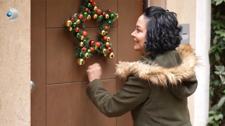 Evrim Akın ünlü şarkıcı Seda Ürenin dört katlı, beş odalı, muhteşem villasına konuk oldu
