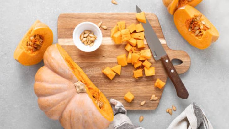 Kabaktan çıkan çekirdek hazineymiş Kavurmanın da bir taktiği var, ziyan olmuyor