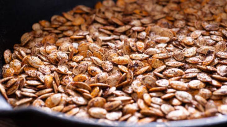 Kabaktan çıkan çekirdek hazineymiş Kavurmanın da bir taktiği var, ziyan olmuyor