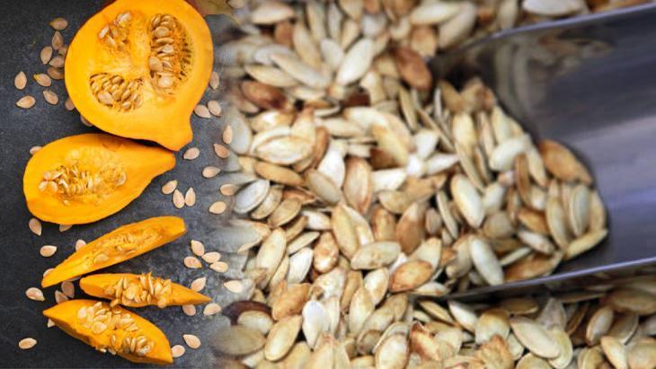 Kabaktan çıkan çekirdek hazineymiş Kavurmanın da bir taktiği var, ziyan olmuyor