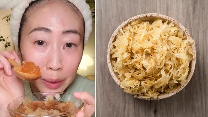 Güzellik hilesi sayesinde geriye doğru yaşlanıyor Nemlendirici yiyorum, mucize gibi