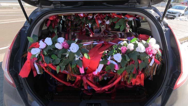 Sıradan görünen sıra dışı araba: Hayalimdi, gerçekleştirdim