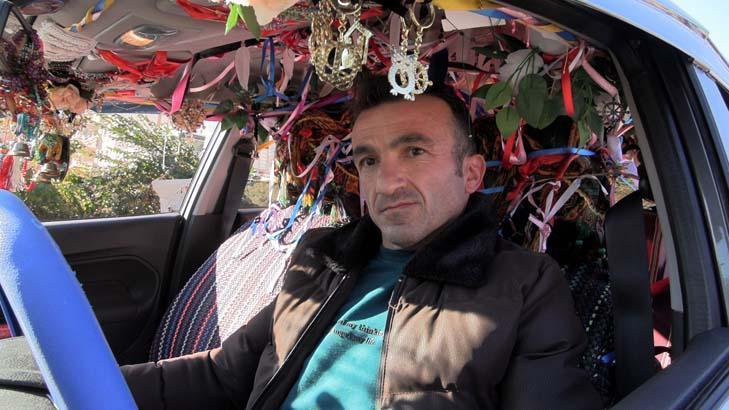 Sıradan görünen sıra dışı araba: Hayalimdi, gerçekleştirdim