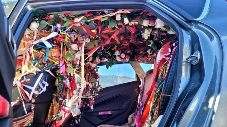 Sıradan görünen sıra dışı araba: Hayalimdi, gerçekleştirdim