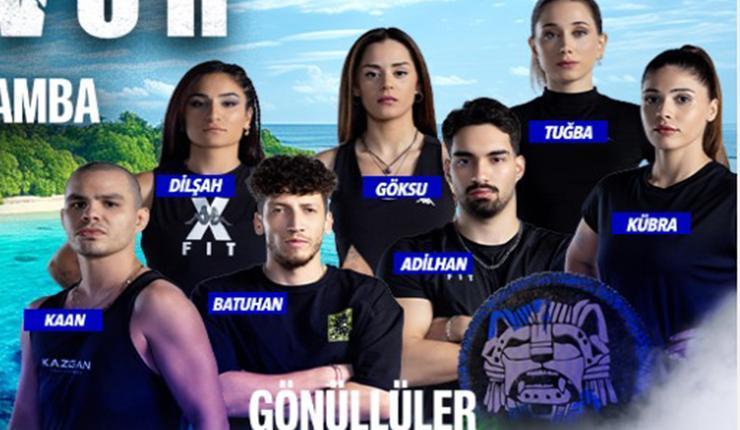 SURVİVOR 2025 GÖNÜLLÜLER TAKIMI