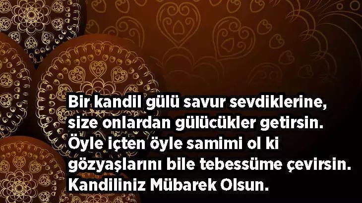 DUALI KANDİL MESAJLARI