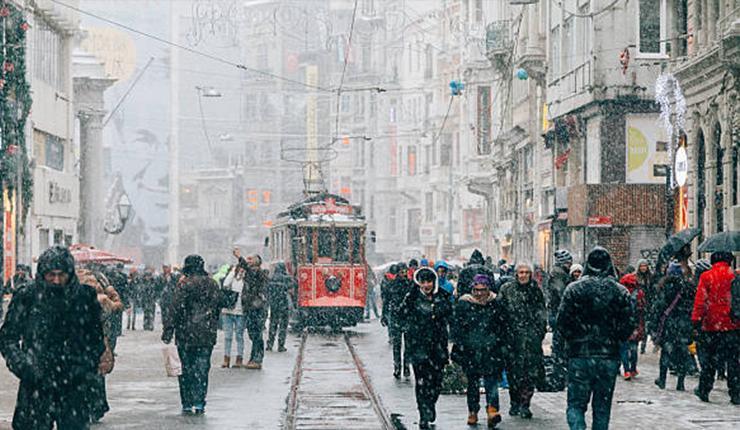 İSTANBULA KAR YAĞACAK MI