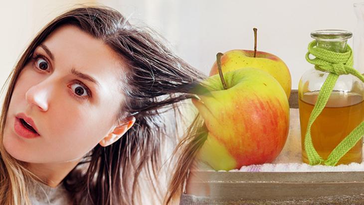 Saç sirkesinden gelen mucize 3 yemek kaşığı yeter de artar bile, dökülmeye birebir