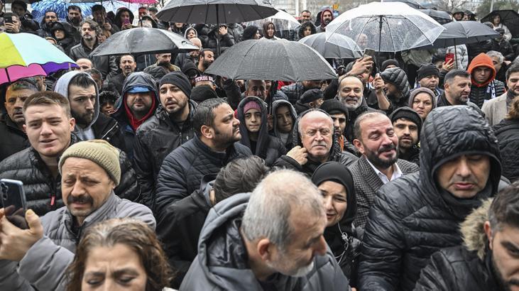 Son dakika... Ferdi Tayfura son veda Sevenleri akın etti
