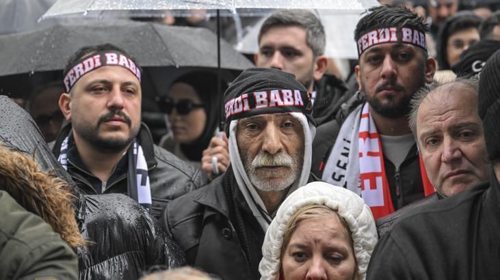 Son dakika... Ferdi Tayfura son veda Sevenleri akın etti