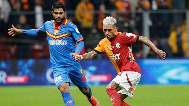 Galatasaray - Göztepe maçından kareler