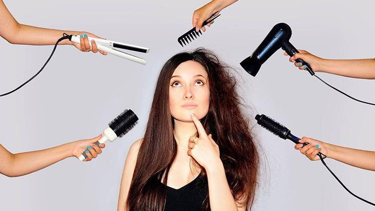 Şekillendirirken kırıyormuşuz Saçları yok eden 5 hata