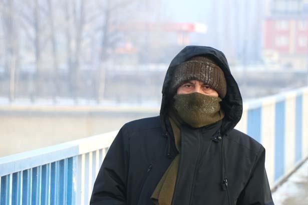 Termometreler sıfırın altında 23 dereceyi gösterdi Kent buzdan şehre dönüştü