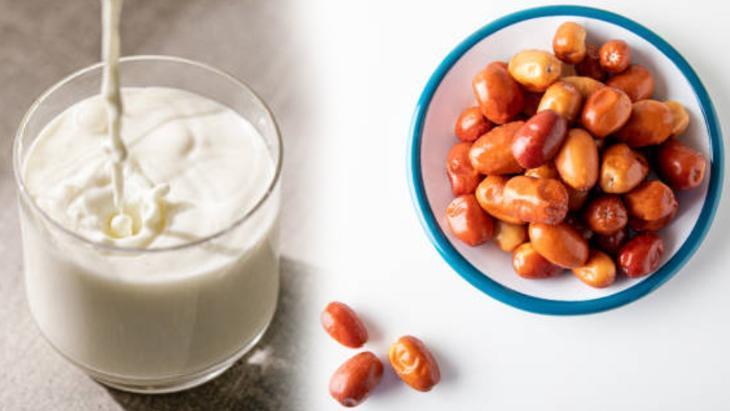 İğde tozuyla muhteşem değişim Süte 1 kaşık atmak yetiyor, sırtınız pamuğa dönecek