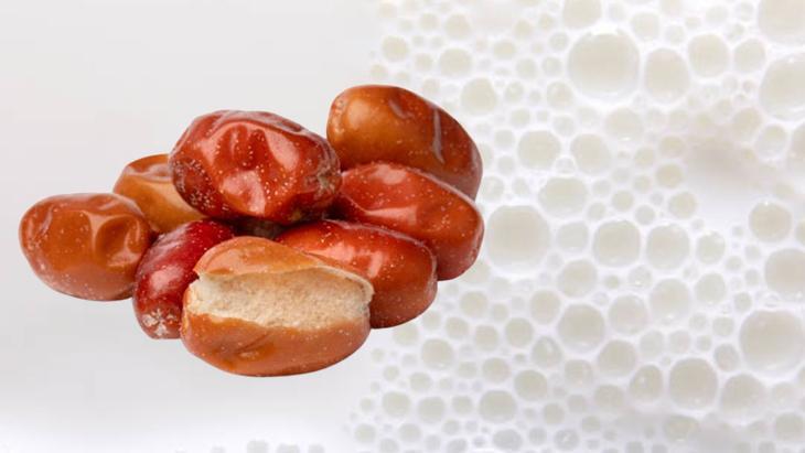 İğde tozuyla muhteşem değişim Süte 1 kaşık atmak yetiyor, sırtınız pamuğa dönecek