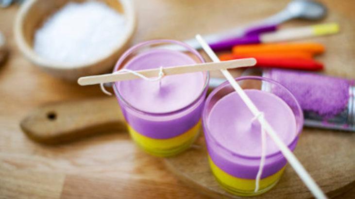 Tıkalı burunlara doğal mumlu çözüm Azıcık vicksle evde şipşak hazırlanıyor