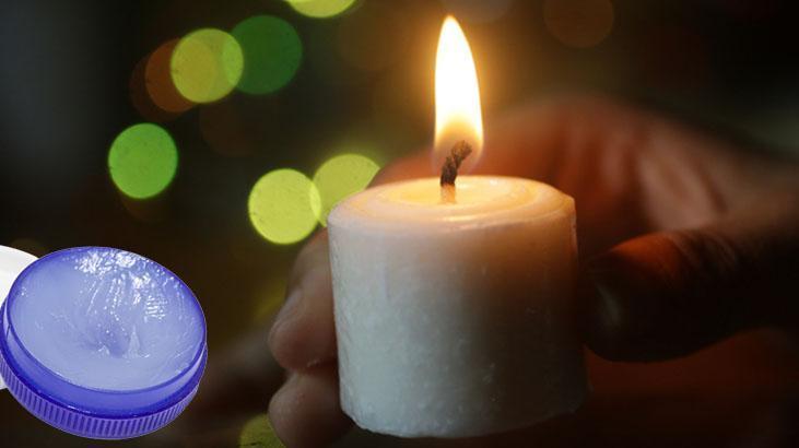 Tıkalı burunlara doğal mumlu çözüm Azıcık vicksle evde şipşak hazırlanıyor