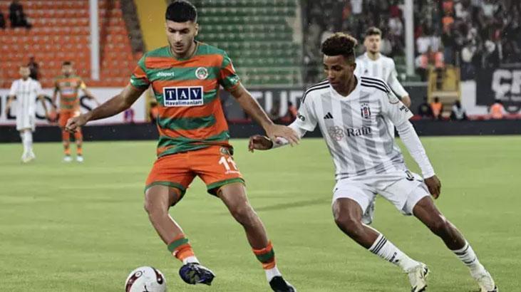 SİVASSPOR-BEŞİKTAŞ MAÇI KAÇ KAÇ BİTTİ