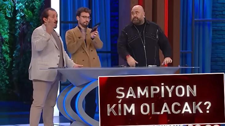 Masterchef'te şampiyonluk heyecanı! Kerem, Eda, Onur ve Semih... Tarih belli oldu, kupa sahibini arıyor