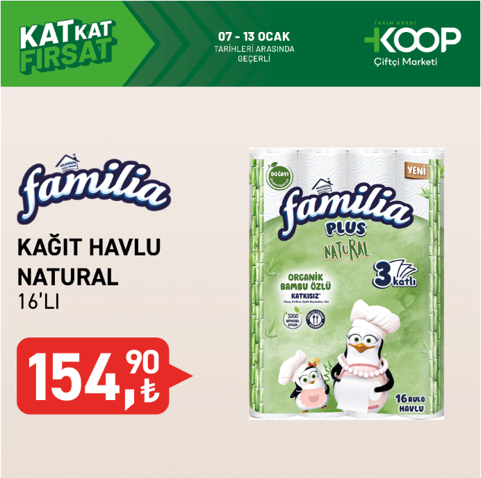 7-13 OCAK TARIM KREDİ KOOPERATİFİ MARKET KATALOGLARI 🔊 Tarım Kredi Kooperatif Market (KOOP) 7-13 Ocak Cuma aktüel kataloğunda hangi ürünler yer alıyor 7-13 OCAK TARIM KREDİ KOOPERATİFİ MARKET KATALOGLARI 🔊 Tarım Kredi Kooperatif Market (KOOP) 7-13 Ocak Cuma aktüel kataloğunda hangi ürünler yer alıyor