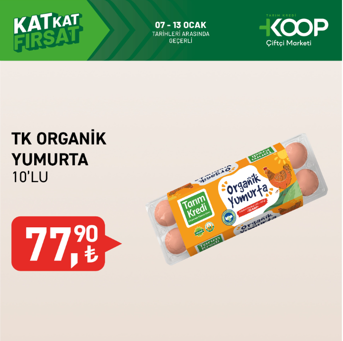 7-13 OCAK TARIM KREDİ KOOPERATİFİ MARKET KATALOGLARI 🔊 Tarım Kredi Kooperatif Market (KOOP) 7-13 Ocak Cuma aktüel kataloğunda hangi ürünler yer alıyor 7-13 OCAK TARIM KREDİ KOOPERATİFİ MARKET KATALOGLARI 🔊 Tarım Kredi Kooperatif Market (KOOP) 7-13 Ocak Cuma aktüel kataloğunda hangi ürünler yer alıyor