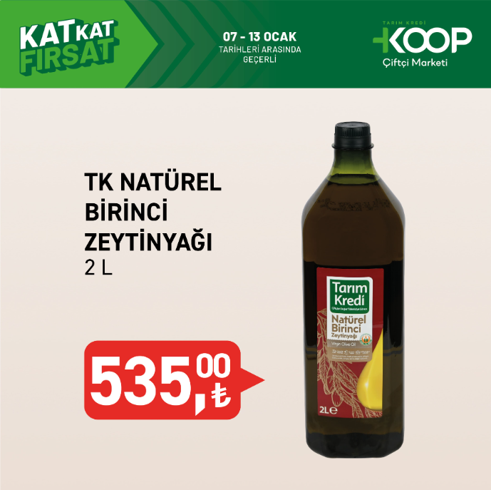 7-13 OCAK TARIM KREDİ KOOPERATİFİ MARKET KATALOGLARI 🔊 Tarım Kredi Kooperatif Market (KOOP) 7-13 Ocak Cuma aktüel kataloğunda hangi ürünler yer alıyor 7-13 OCAK TARIM KREDİ KOOPERATİFİ MARKET KATALOGLARI 🔊 Tarım Kredi Kooperatif Market (KOOP) 7-13 Ocak Cuma aktüel kataloğunda hangi ürünler yer alıyor