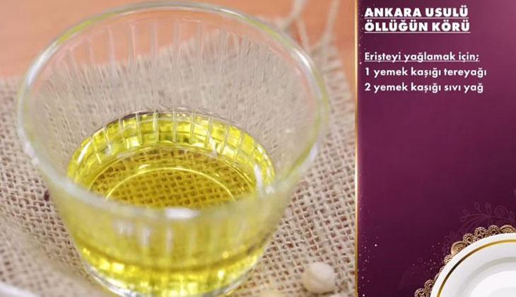 ANKARA USULÜ ÖLLÜĞÜN KÖRÜ TARİFİ