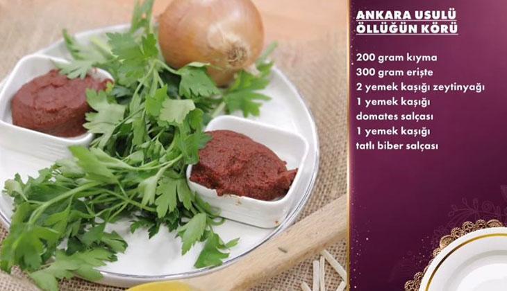 Ankara Usulü Öllüğün Körü tarifi ve malzemeleri 🍽️ Gelinim Mutfakta Öllüğün Körü tarifi nasıl Öllüğün Körü ismi nereden geliyor