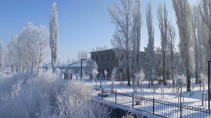 Termometreler eksi 23,8’i gösterdi! ‘No-frost buzdolabı gibi’ - Son ...