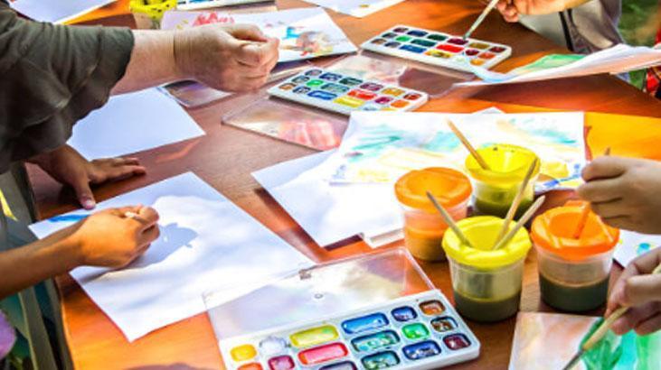 Resim yapma kabiliyeti olan çocuğa nasıl yaklaşmamız gerekir
