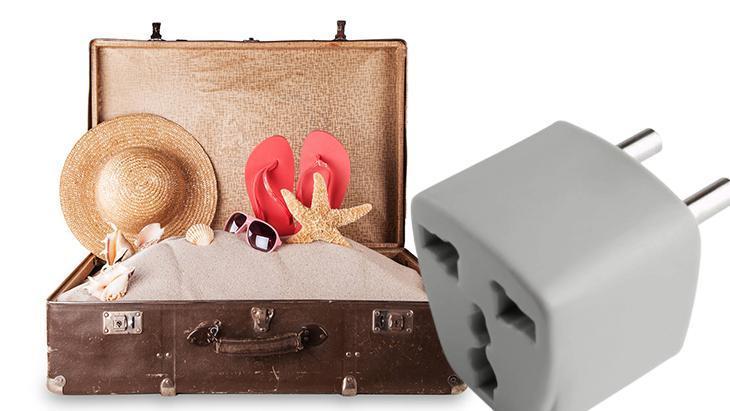 Seyahate çıkarken hep yaptığımız hata Valize atılan poşet imdada koşuyor