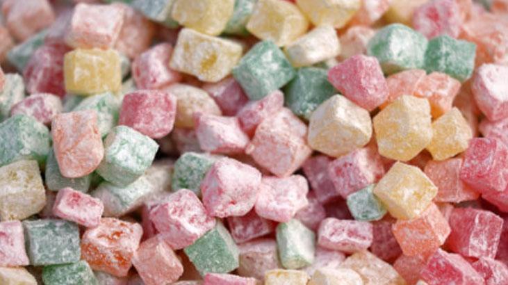 Kahveyle birlikte ağızda dağılıyor Katkı yok, 1 gecede pamuk pamuk lokumlar hazır