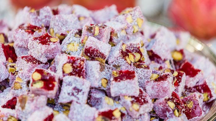 Lokum hazırlamak için gerekli malzemeler