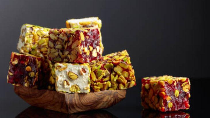 Kahveyle birlikte ağızda dağılıyor Katkı yok, 1 gecede pamuk pamuk lokumlar hazır