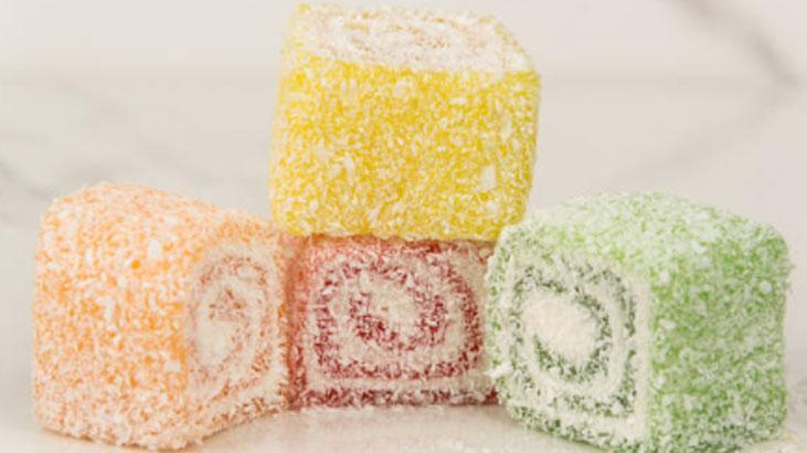 Kahveyle birlikte ağızda dağılıyor Katkı yok, 1 gecede pamuk pamuk lokumlar hazır