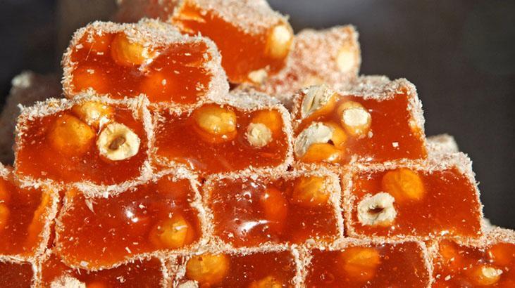 Kahveyle birlikte ağızda dağılıyor Katkı yok, 1 gecede pamuk pamuk lokumlar hazır