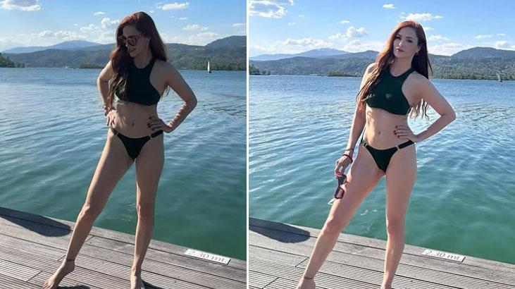 Mine Tugayın yüzünü bebek gibi yapan sır Evde hazırlıyorum, tavsiye ederim