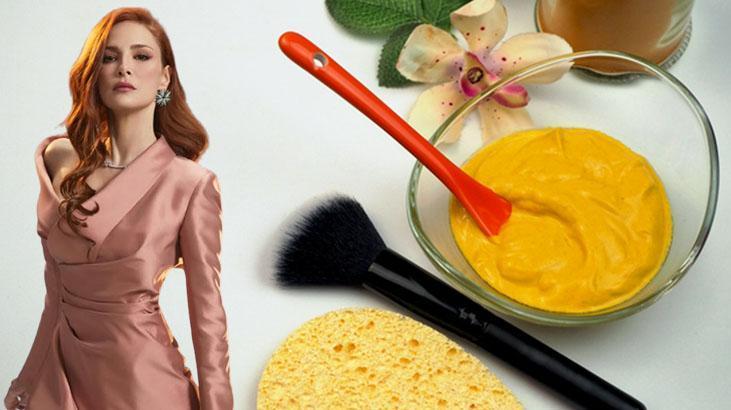 Mine Tugayın yüzünü bebek gibi yapan sır Evde hazırlıyorum, tavsiye ederim