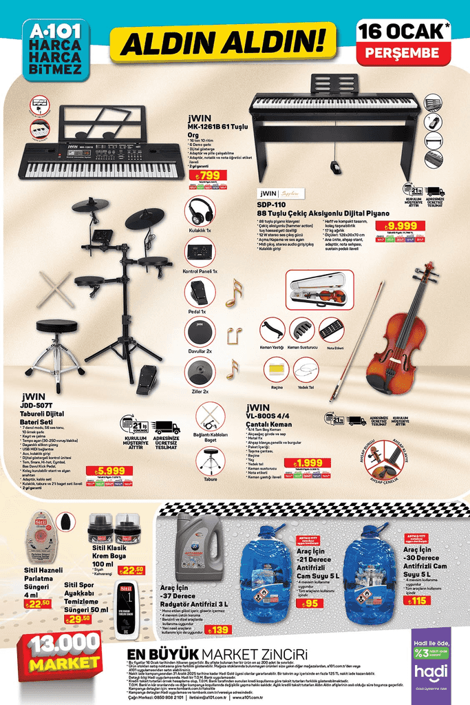 A101 AKTÜEL ÜRÜNLER KATALOĞU