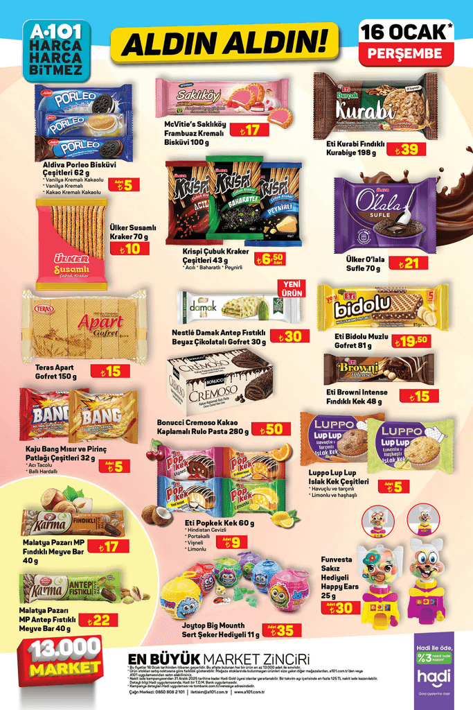 A101 16 OCAK 2025 KATALOĞU ÇIKTI Bu hafta A101 katalog indirimli ürünleri belli oldu A101e bebek ürünleri ve motosiklet geliyor