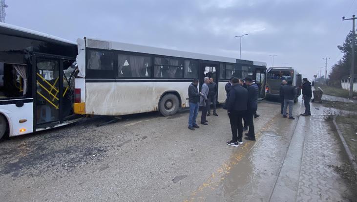 Ankara'da zincirleme kaza! Çok sayıda yaralı var