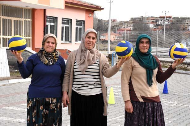 Ev işleri bitince hayatları değişiyor 25 kadının sıra dışı hikayesi:  Eşlerimiz de arkamızda