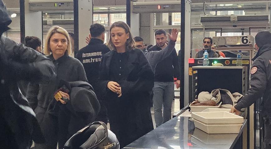 Son dakika... Serenay Sarıkaya adliyede - Haberler Milliyet