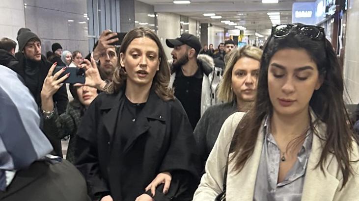 İFADE VERDİKTEN SONRA İLK AÇIKLAMA