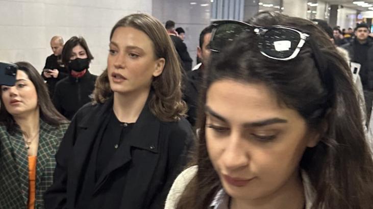 Ayşe Barım soruşturmasında gelişme Serenay Sarıkayadan ifade sonrası ilk açıklama