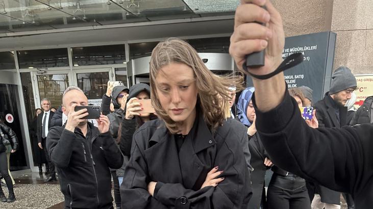 Ayşe Barım soruşturmasında gelişme Serenay Sarıkayadan ifade sonrası ilk açıklama