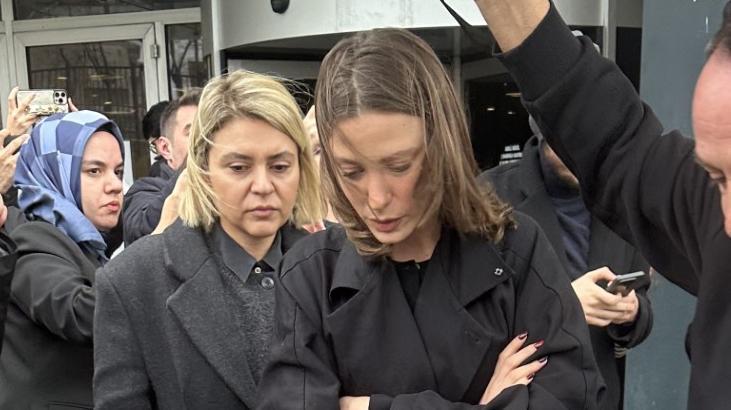 Ayşe Barım soruşturmasında gelişme Serenay Sarıkayadan ifade sonrası ilk açıklama