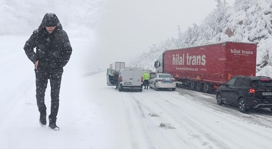 SON DAKİKA HAVA DURUMU HABERLERİ: Kar yağacak mı, İstanbul'a ne zaman kara yağacak?