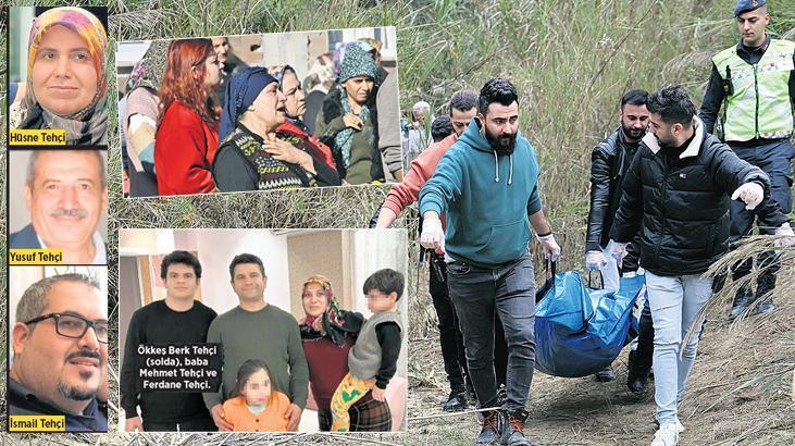 Polis damat katliam yaptı: Ailesinden 5 kişiyi öldürdü! Cinayet rotası: Mersin Adana Osmaniye